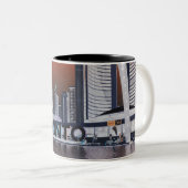 Toronto-Stadtzentrum Zweifarbige Tasse (VorderseiteRechts)