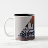 Toronto-Stadtzentrum Zweifarbige Tasse (Links)