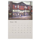 Toronto Street Landschaft Landschaft Landschaft Al Kalender (Feb 2026)