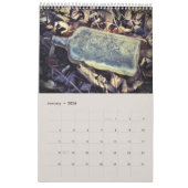 Toronto Street Landschaft Landschaft Landschaft Al Kalender (Jan 2026)