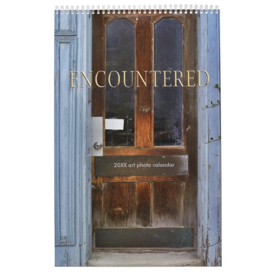 Toronto Street Landschaft Landschaft Landschaft Al Kalender (Titelbild)