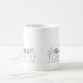 Toronto Stylisierte Skyline-Kaffee-Tasse Kaffeetasse (Mittel)