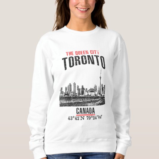 Toronto Sweatshirt (Vorderseite)