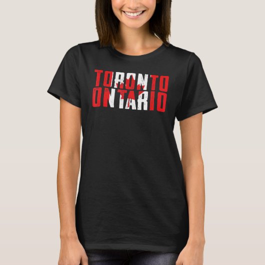 Toronto T-Shirt (Vorderseite)
