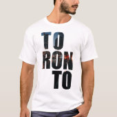 Toronto-T - Shirt (Vorderseite)