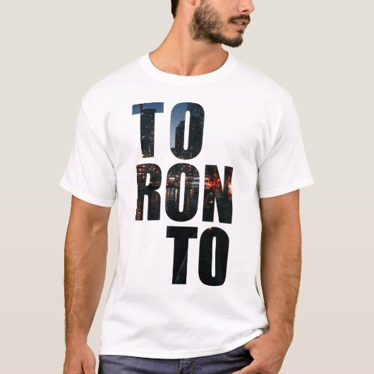 Toronto-T - Shirt (Vorderseite)