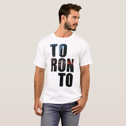 Toronto-T - Shirt (Vorne ganz)