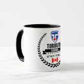 Toronto Tasse (Vorderseite Links)