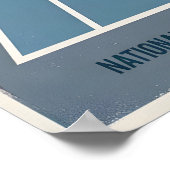 Toronto Tennistradition Poster (Ecke)