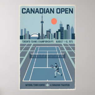 Toronto Tennistradition Poster