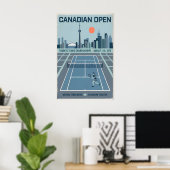 Toronto Tennistradition Poster (Heimbüro)