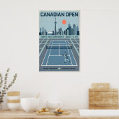 Toronto Tennistradition Poster (Küche)