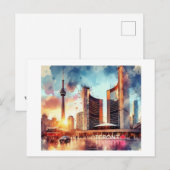 Toronto the Good Postkarte (Vorne/Hinten)