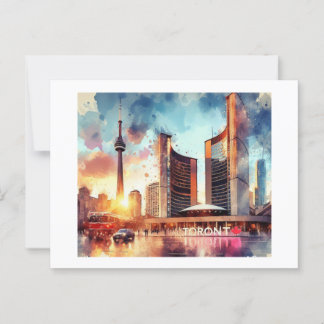 Toronto the Good Postkarte