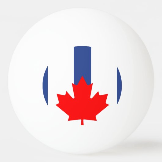 TORONTO TISCHTENNISBALL (Vorderseite)