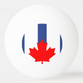 TORONTO TISCHTENNISBALL (Rückseite)