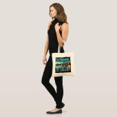 Toronto-Tote mit himmelhoher Liebe Tragetasche (Vorderseite (Model))