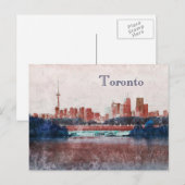 Toronto Traumwelt Postkarte (Vorne/Hinten)