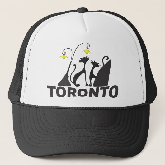 Toronto Truckerkappe (Vorderseite)