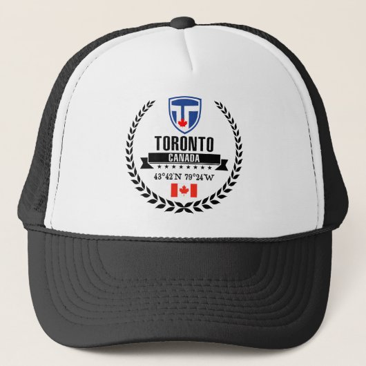 Toronto Truckerkappe (Vorderseite)