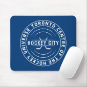 Toronto Universe Hockey Mouse Pad Mousepad (Mit Mouse)