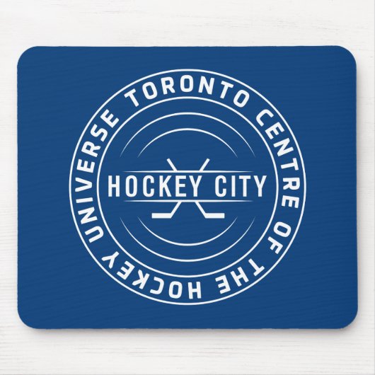 Toronto Universe Hockey Mouse Pad Mousepad (Vorne)