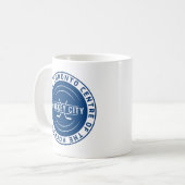 Toronto Universe Hockey-Tasse Kaffeetasse (Vorderseite Links)