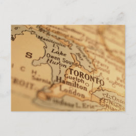 TORONTO Vintage Karte