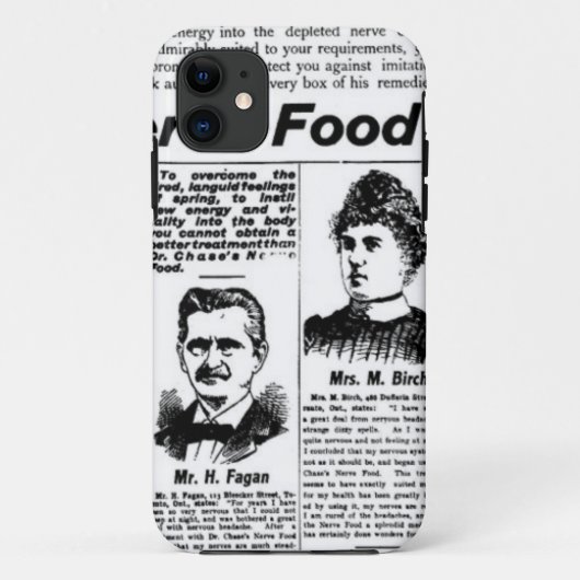 Toronto - Vintage Zeitung Case-Mate iPhone Hülle (Rückseite)