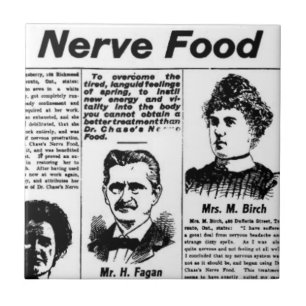 Toronto - Vintage Zeitung Fliese