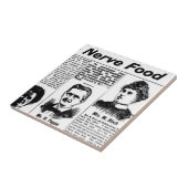 Toronto - Vintage Zeitung Fliese (Seite)