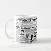 Toronto - Vintage Zeitung Kaffeetasse (Links)