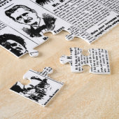 Toronto - Vintage Zeitung Puzzle (Seite)