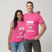 Toronto Vs Jeder T-Shirt (Unisex)