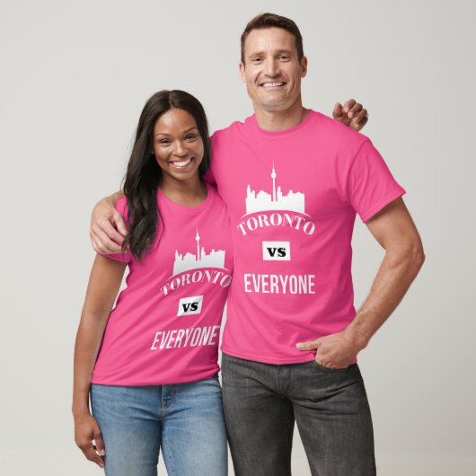 Toronto Vs Jeder T-Shirt (Unisex)