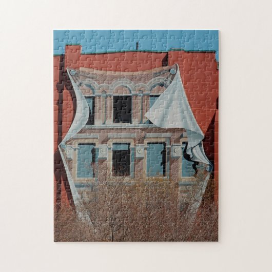 Toronto Wandkunst Graffiti. Puzzle (Vertikal)