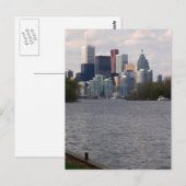Toronto Water Front Ansicht von Centre Island V1 Postkarte (Vorne/Hinten)