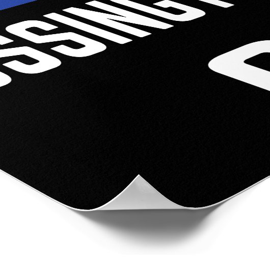 Toronto West End TTC-Busrollen Poster (Ecke)