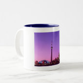 Toronto Zweifarbige Tasse (Vorderseite Links)