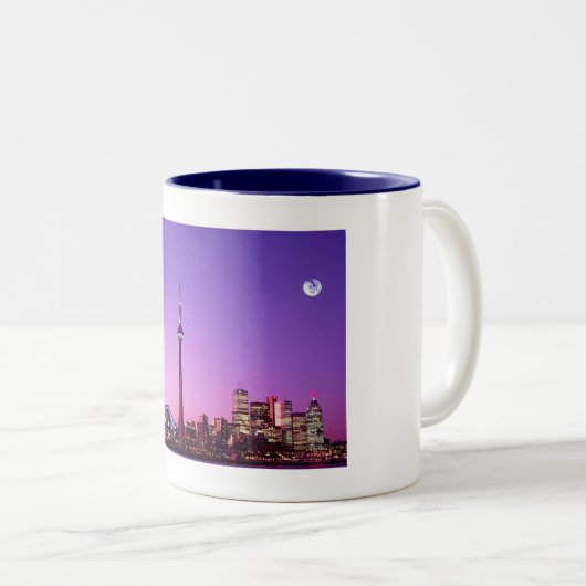 Toronto Zweifarbige Tasse (VorderseiteRechts)