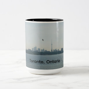 Toronto  zweifarbige tasse