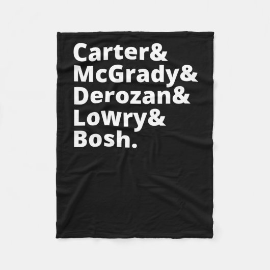 Torontos Beste Fleecedecke (Vorderseite)