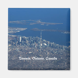 Torontoskyline-Kühlschrankmagnet Magnet