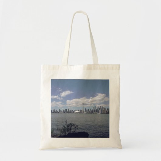 Torontoskyline-Leinwand-Taschen-Tasche Tragetasche (Vorne)