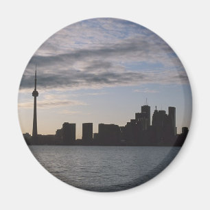 Torontoskyline-Silhouette Magnet