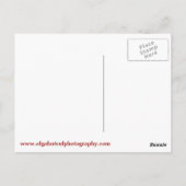 Toronzeit - alte Uhr mit Gewerkschaft Postkarte (Rückseite)