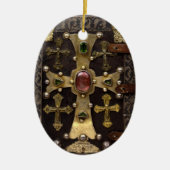 T'oros Roslin Espels Keramik Ornament (Vorne)