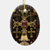 T'oros Roslin Espels Keramik Ornament (Hinten)