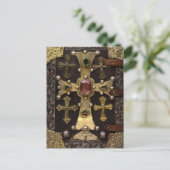 T'oros Roslin Espels Postkarte (Stehend Vorderseite)