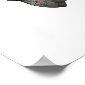 Torosaurus Dinosaur-Schwanz Poster (Ecke)